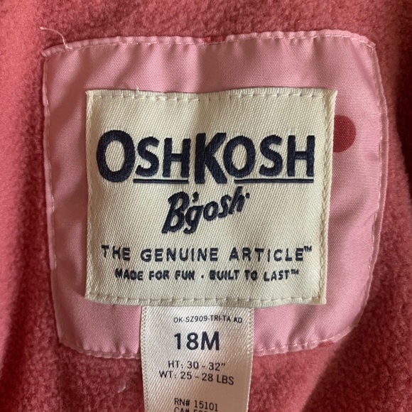 Slightly used Child’s Coat - Picture 5 of 6